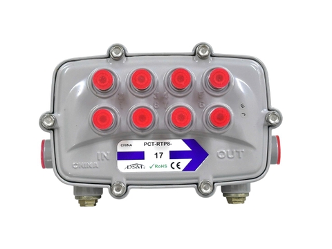 PCTRTP817NB- Outdoor Tap, 8-Way, Reversible