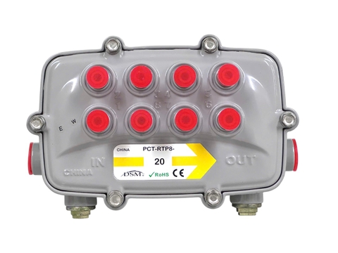 PCTRTP820NB- Outdoor Tap, 8-Way, Reversible