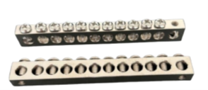 CXDCEBBB12- Brass Buss Bar - 12 position