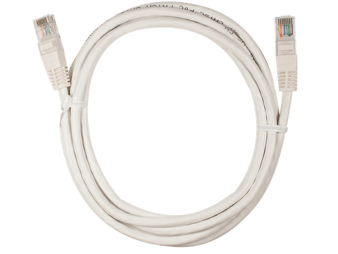 CXJKE075W- CAT5e Patch Cord, 7ft White, UL Type CM