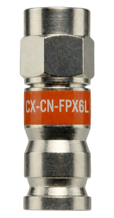 CXCNFPX6L- Series 6 Premium Compression Connector, Torque Retaining, 21mm