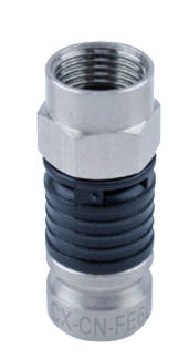 CXCNFE6L- Series 6 Economy Compression Connector, Torque Retaining, 21mm