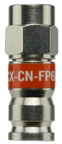 CXCNFP6L- Series 6 Premium Compression Connector, Torque Retaining, 18mm
