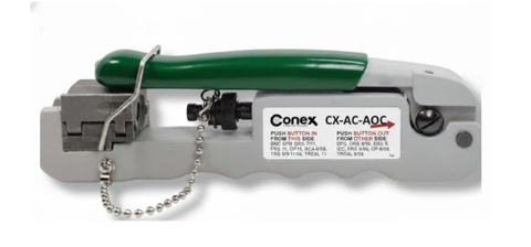 CXACAOC- All-in-One Compression tool for all CX Compression Connectors