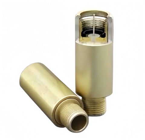 CXCNTPGR- Locking Terminator, 75 Ohm Resistor
