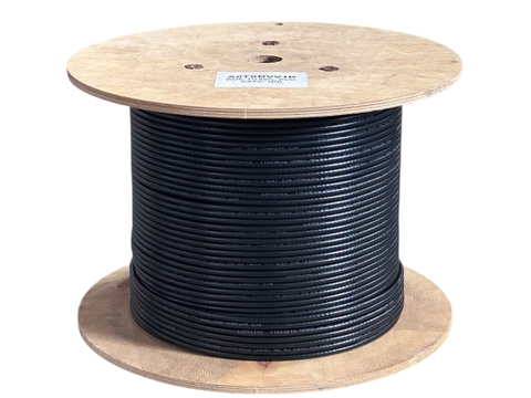 A6TSBVV1K 1000ft - RG6 Tri-Shield (60% Braid) Coaxial Cable