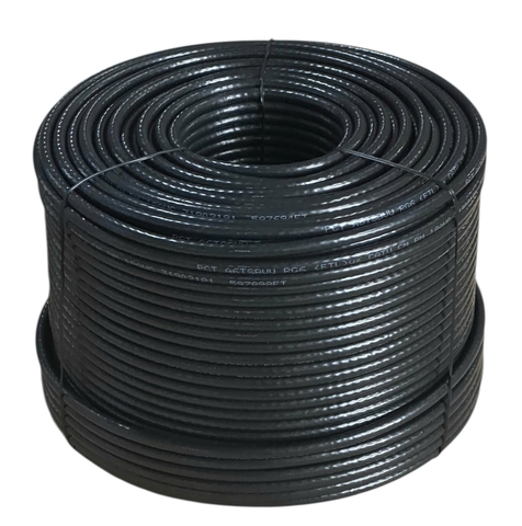 A6TSBVV500 500ft - RG6 Tri-Shield (60% Braid) Coaxial Cable