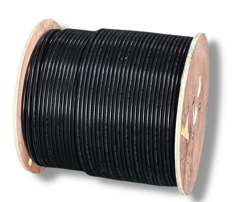 A677TSBF1PXL - RG6 Tri-Shield (77% Braid) Coaxial Cable, 1PreP® Bonded