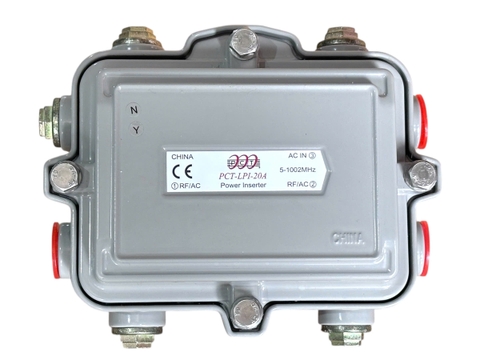 PCTLPI20A- 20 Amp Outdoor Power Inserter, Traditional Series, 1 GHz