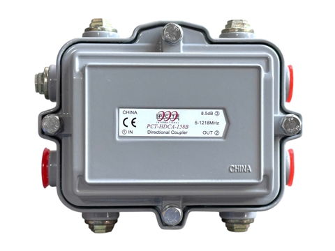 PCTHDC158B- Outdoor Directional Coupler, Traditional Series, 8dB, 1GHz