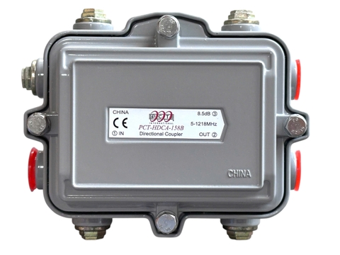 PCTHDCA158B- Outdoor Directional Coupler, Traditional Serie, 8dB, 1.2GHz