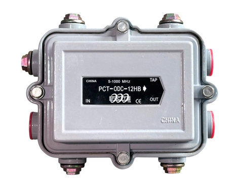 PCTODC12HB- Outdoor Directional Coupler, Classic Series, 12dB, 1GHz