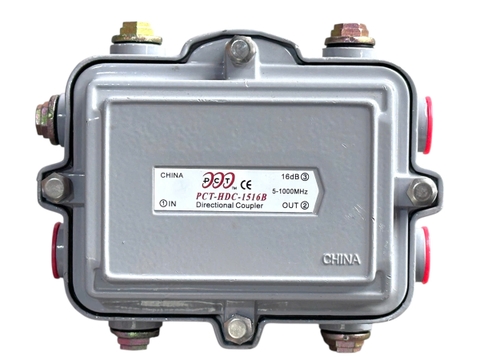 PCTHDC1516B- Outdoor Directional Coupler, Traditional Series, 16dB, 1GHz