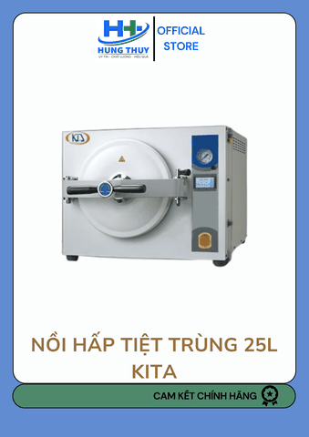 Nồi hấp tiệt trùng 25L KITA