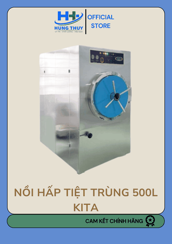 Nồi hấp tiệt trùng 500L KITA