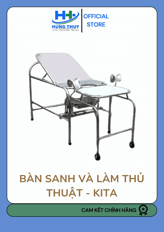 Bàn sanh và làm thủ thuật KITA