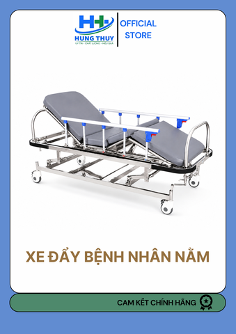 Xe đẩy bệnh nhân nằm - KITA