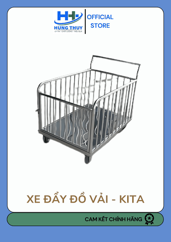 Xe đẩy đồ vải KITA