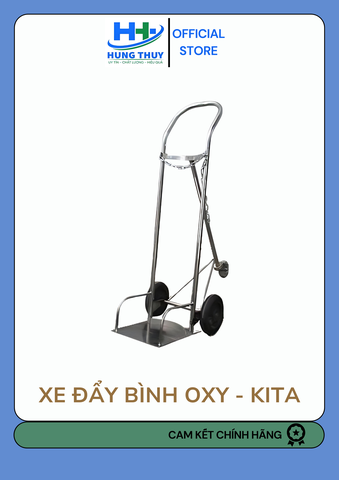 Xe đẩy bình Oxi KITA