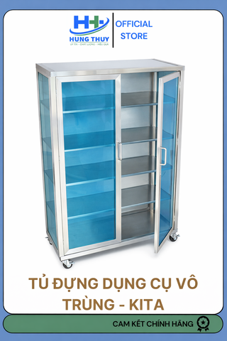 Tủ đựng dụng cụ vô trùng - KITA