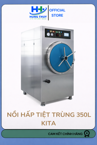 Nồi hấp tiệt trùng 350L - KITA