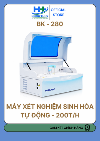 Máy xét nghiệm sinh hóa tự động