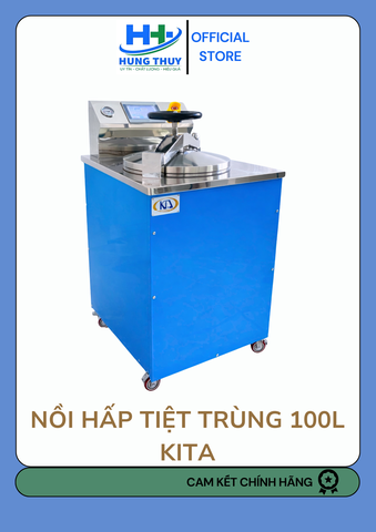 Nồi hấp tiệt trùng 100L - KITA