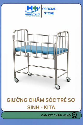 Giường chăm sóc trẻ sơ sinh - KITA