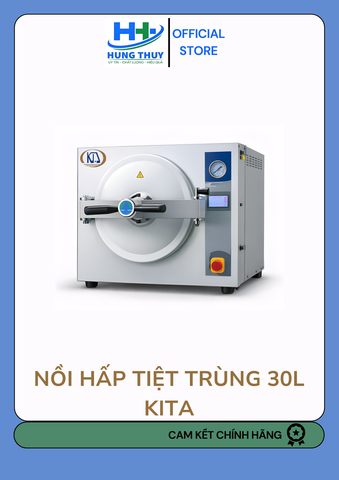Nồi hấp tiệt trùng 30L - KITA