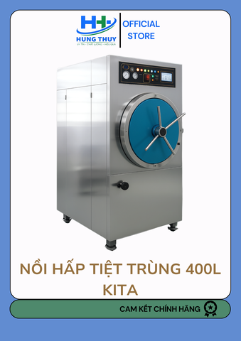 Nồi hấp tiết trùng 400L - KITA