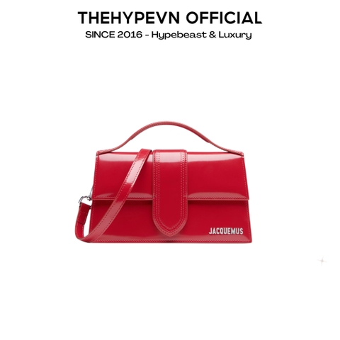 TÚI JACQUEMUS LE BAMBINO LONG (RED CHERRY)