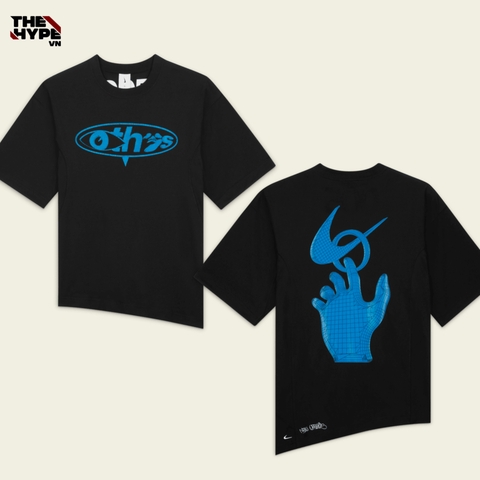 ÁO THUN OFF WHITE X NIKE (BLACK)