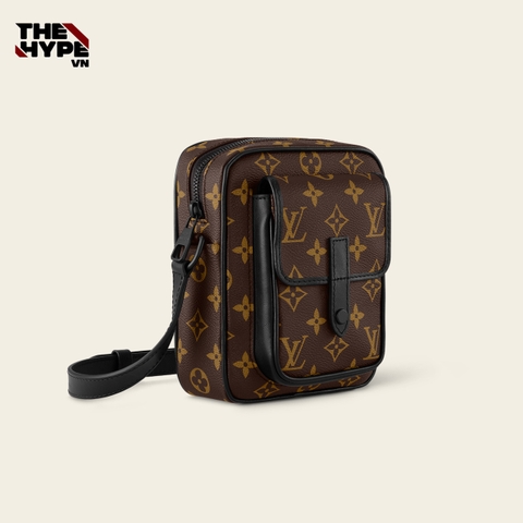 TÚI LOUIS VUITION MACASSAR CANVAS (BROWNE)