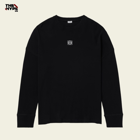 ÁO SWEATER LOEWE ANAGRAM LOGO (BLACK)
