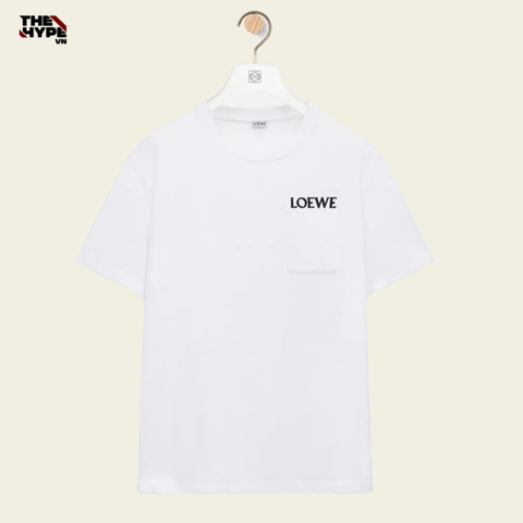 ÁO THUN LOEWE POCKET COTTON (WHITE)