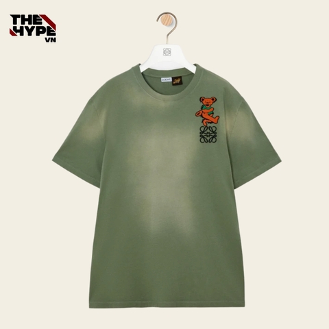 ÁO THUN LOEWE RELAXED FIT (GREEN)