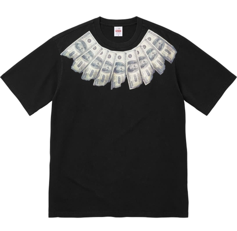 ÁO THUN SUPREME x MM6 DOLLAR  (BLACK)