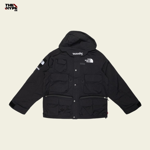 ÁO KHOÁC THE NORTH FACE X SUPREME CARGO (BLACK)