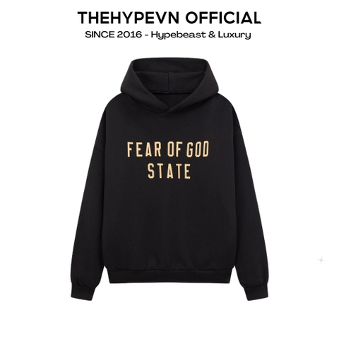 ÁO HOODIE FOG JERSEY CREWNECK 2024 (BLACK)