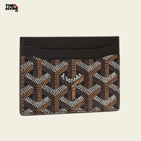 VÍ ĐỰNG THẺ GOYARD SAINT SULPICE CARD HOLDER (BLACK)