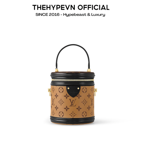 TÚI LOUIS VUITTON LV CANNES MONOGRAM (BLACK/ BROWN)