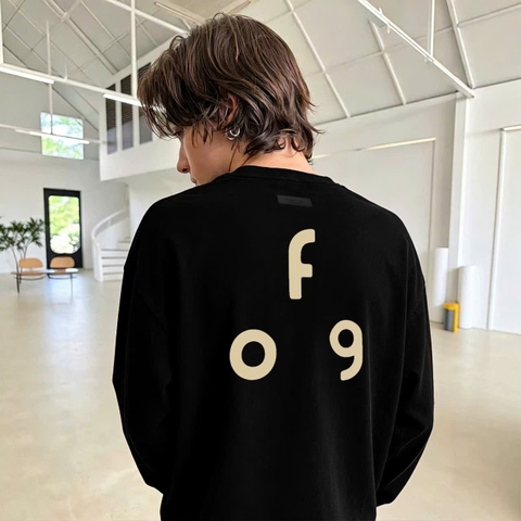 ÁO SWEATER FOG ESSENTIALS SS26 MERCH (BLACK)