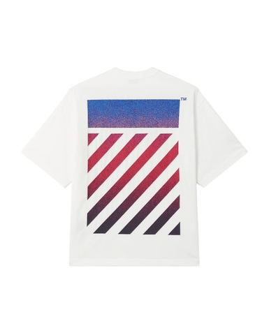 ÁO THUN OFF WHITE GRAPHIC (WHITE)