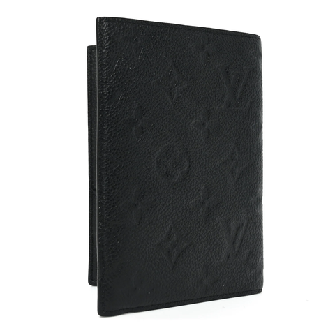 PASSPORT COVER MONOGRAM