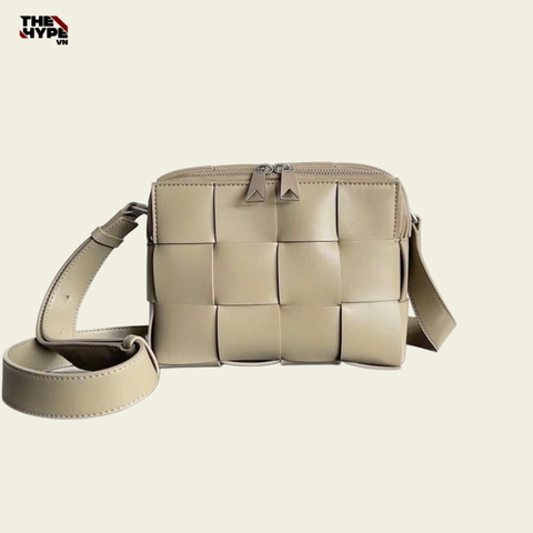 Túi Bottega Veneta Cassette Camera ‘Taupe’