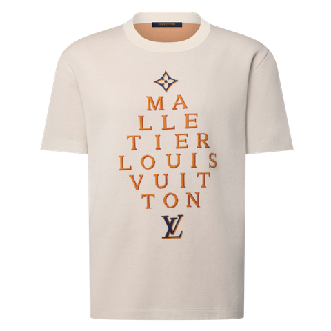ÁO THUN LOUIS VUITTON DETTAGLI ICONICI (BEGIE)