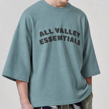 ÁO THUN FOG ESSENTIALS SS26 MERCH (BABY BLUE)