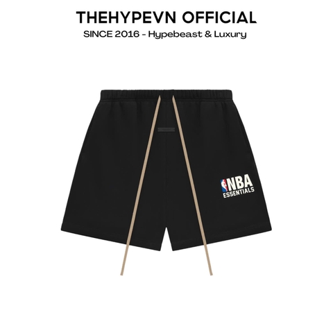 QUẦN SHORTS FOG ESSENTIALS NBA (BLACK)