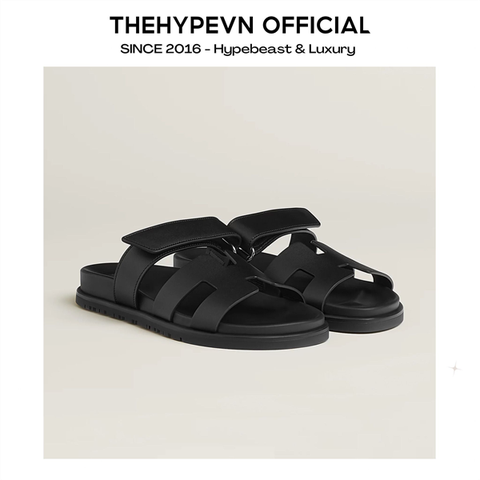(BEST) SANDAL HERMES CHYPRE (NOIR)