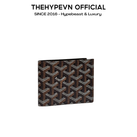 VÍ GOYARD SAINT FLORENTIN WALLET (BLACK)